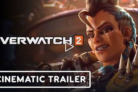 Overwatch 2 - Junker Queen Cinematic Reveal Trailer | Xbox & Bethesda Showcase 2022