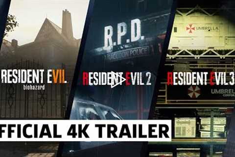 Resident Evil 7,2,3 Next-Gen Launch Trailer