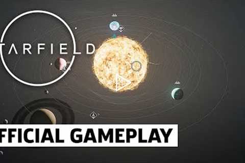 Starfield Worlds And Scale Gameplay | Xbox & Bethesda Games Showcase 2022