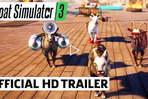 Goat Simulator 3 Reveal Trailer | Summer Game Fest 2022