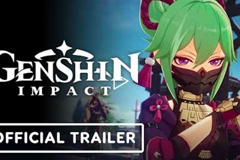 Genshin Impact - Official Kuki Shinobu Trailer