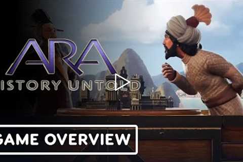 Ara: History Untold - Developer Game Overview | Xbox & Bethesda Games Showcase 2022