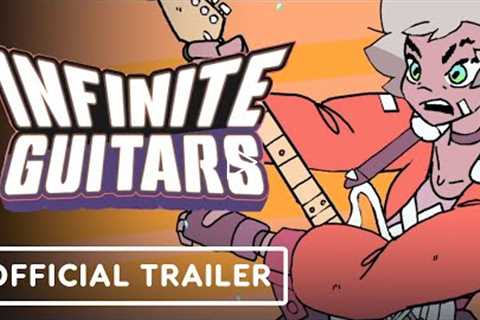 Infinite Guitars - Official Teaser Trailer | Summer of Gaming 2022