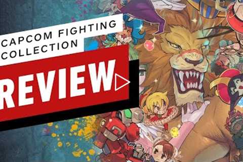 Capcom Fighting Collection Review