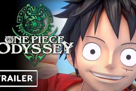 One Piece: Odyssey - Release Date Trailer | Summer Game Fest 2022