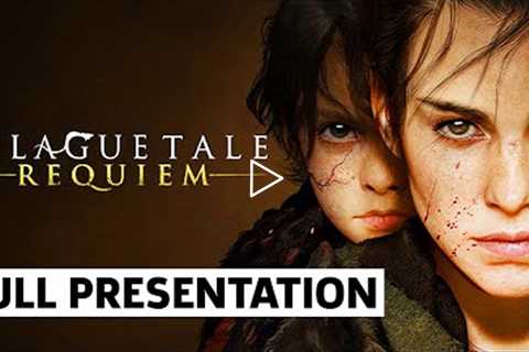 A Plague Tale Requiem Presentation | Tribeca Games Spotlight 2022