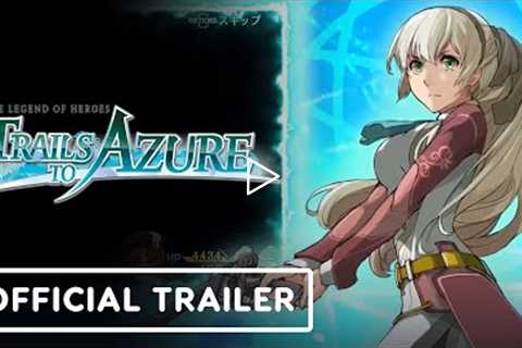 The Legend of Heroes: Trails to Azure - Official Character Trailer