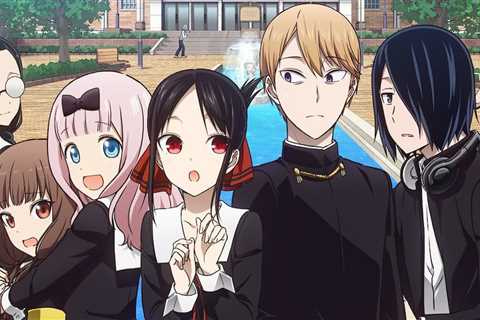 When Does Kaguya-sama: Love Is War Come Out?