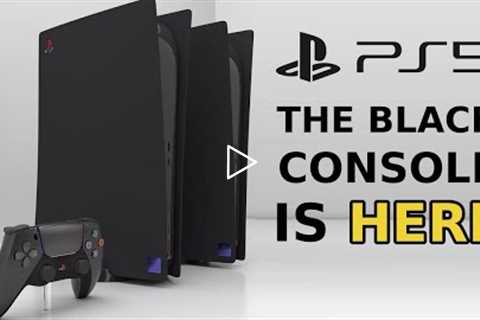PS5 | The Black Playstation 5 Is FINALLY Here!
