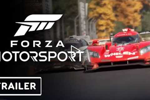Forza Motorsport - Reveal Trailer | Xbox & Bethesda Showcase 2022