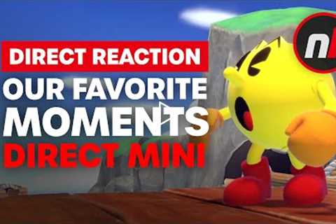 Our Favorite Moments from the Nintendo Direct Mini - 28.06.2022