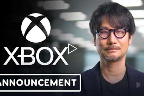 Hideo Kojima Xbox Partnership - Announcement | Xbox & Bethesda Showcase 2022