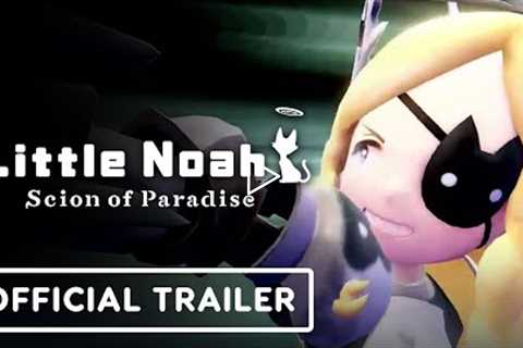 Little Noah: Scion of Paradise - Official Launch Trailer