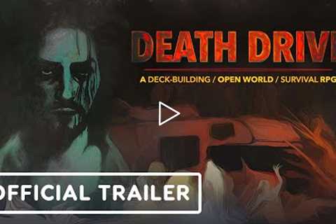 Death Drive - Official Trailer | Summer of Gaming 2022