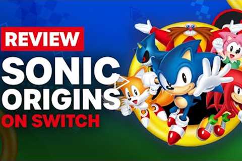 Sonic Origins Nintendo Switch Review - Is It Worth it?