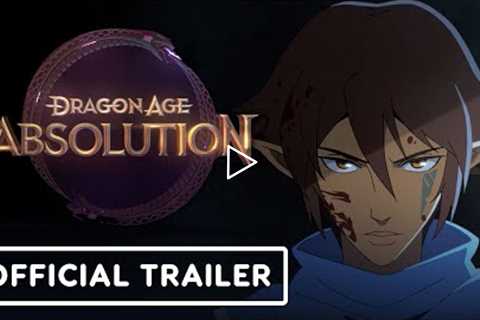 Dragon Age: Absolution - Official Teaser Trailer (2022) Netflix