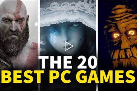 20 Best PC Games to Play This Year