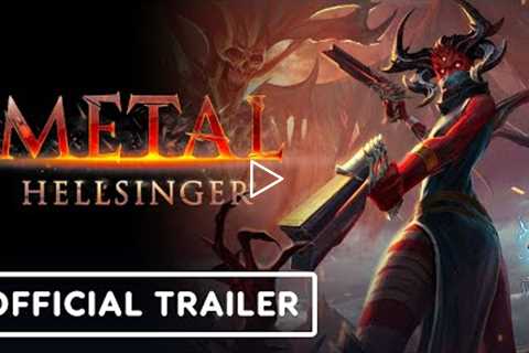 Metal: Hellsinger - Official Soundtrack and  Gameplay Trailer | Summer Game Fest 2022