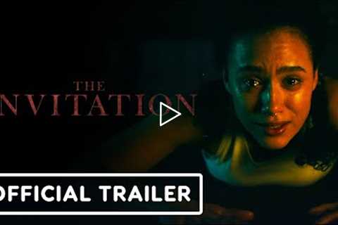 The Invitation - Exclusive Official Trailer (2022) Nathalie Emmanuel, Thomas Doherty