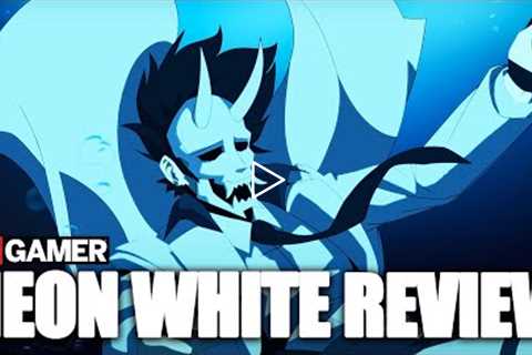 Neon White Review | A Blisteringly Stylish Speedrunning Platformer