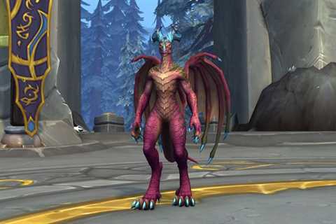 World of Warcraft: Dragonflight drops gendered language from character creator