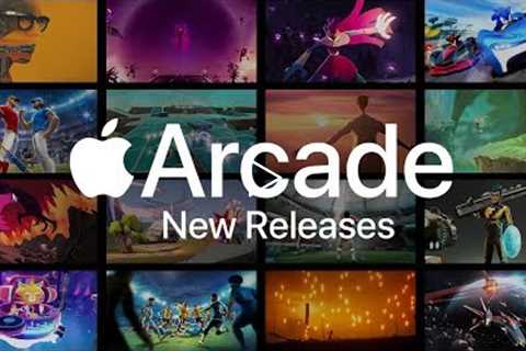 Apple Arcade — New releases