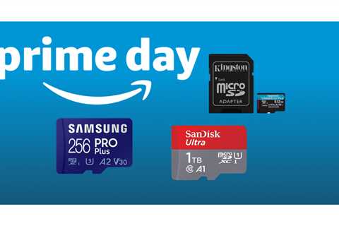 These Prime Day deals on microSD cards are a perfect fit for your Steam Deck