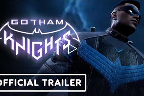 Gotham Knights - Official Nightwing Gameplay Trailer | Summer Game Fest 2022