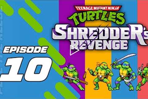 TMNT Shredders Revenge Episode 10 Gameplay - Pete the Reese - Retrogaming