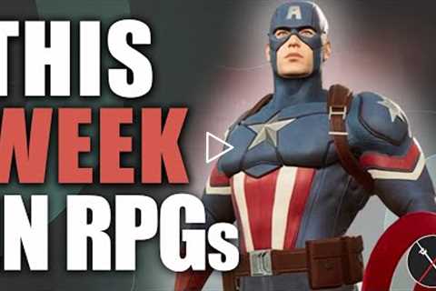 Yet Another Fantasy Title, Captain America added, Crisis Core Reunion,  - Top RPG News July 17, 2022