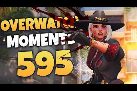 Overwatch Moments #595 - Gamer Walkthrough