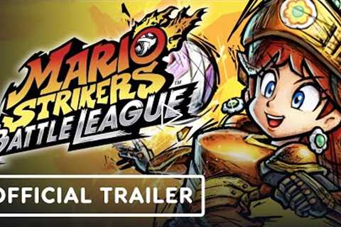 Mario Strikers: Battle League - Official Free Update Trailer