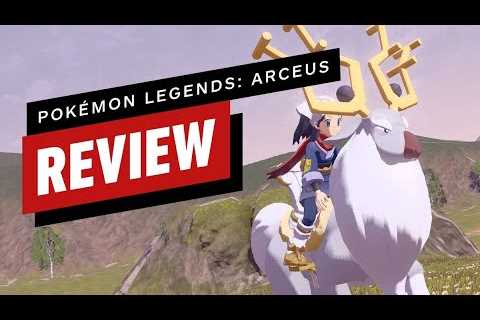 Pokemon Legends: Arceus Review - Gamer Walkthrough