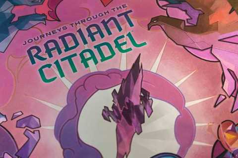 Journeys Through the Radiant Citadel is D&D’s answer to Star Trek