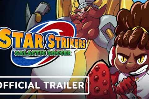 Star Strikers: Galactic Soccer - Official Announcement Trailer