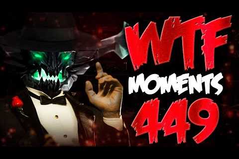 Dota 2 WTF Moments 449 - Gamer Walkthrough