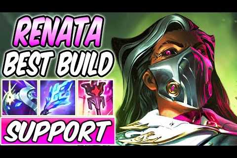 RENATA SUPPORT GUIDE | Best Build & Runes | Diamond Commentary | League of Legends - Gamer..