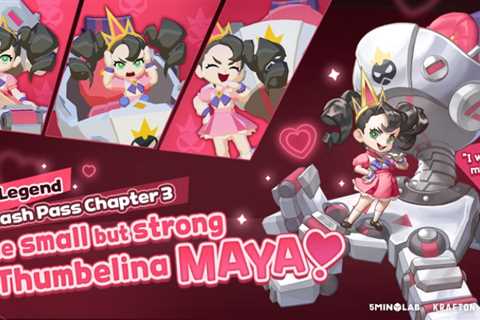 Smash Legends' July update introduces Maya the new legend and the Summer Festival