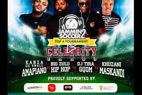 Jammin2Soccer Top 4 Tournament Celebrity Games