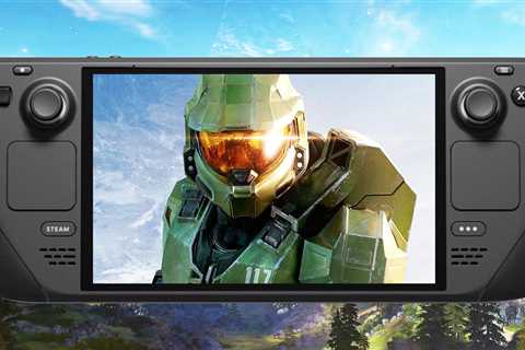 Here’s how to get Halo Infinite Steam Deck working