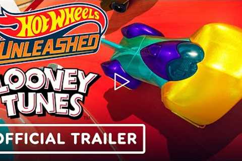 Hot Wheels Unleashed x Looney Tunes Expansion - Official Launch Trailer