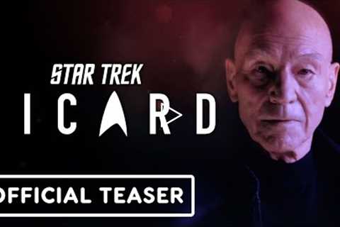 Star Trek: Picard - Official Season 3 Teaser Trailer (Patrick Stewart) | Comic Con 2022