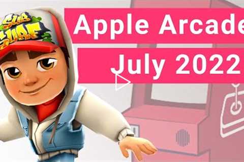 Apple Arcade Upcoming in July 2022