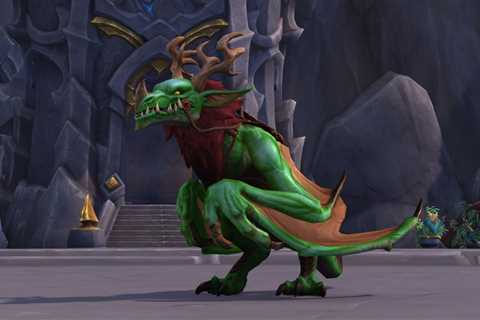 New WoW Dragonflight alpha brings new talent trees and professions