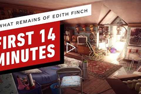 What Remains of Edith Finch: First 14 Minutes of Xbox Series X Gameplay - 4K 60FPS