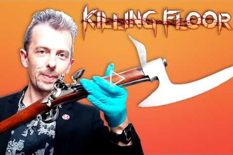 Firearms Expert Reacts To Killing Floor 2’s Guns