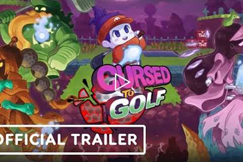 Cursed to Golf - Official Release Date Announcement Trailer