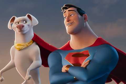 DC League of Super-Pets crams every second with satirical superhero (and pet) humor