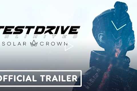 Test Drive Unlimited Solar Crown - Together We Drive Trailer