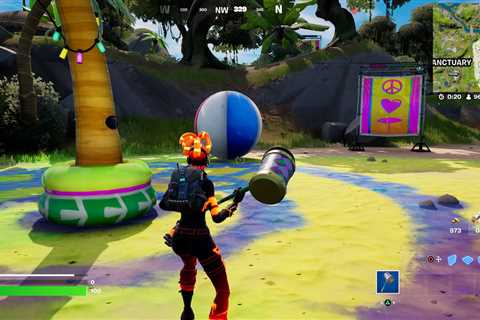 Fortnite Beach Ball Locations: Where to Kick Beach Balls in No Sweat Summer